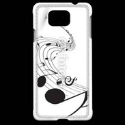 Coque Samsung Galaxy Alpha Note de musique 75