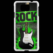 Coque Samsung Galaxy Alpha Festival de rock vert