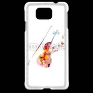 Coque Samsung Galaxy Alpha Violon en dessin 50