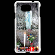 Coque Samsung Galaxy Alpha Grotte de Lourdes 2