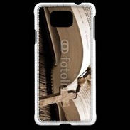Coque Samsung Galaxy Alpha Lecture de la Bible
