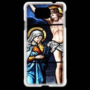 Coque Samsung Galaxy Alpha Crucifixion 1