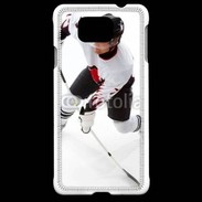 Coque Samsung Galaxy Alpha Hockey sur Glace