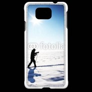 Coque Samsung Galaxy Alpha Ski de fond