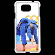 Coque Samsung Galaxy Alpha Prise de judo