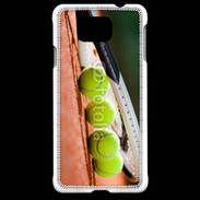 Coque Samsung Galaxy Alpha Raquette de tennis