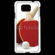 Coque Samsung Galaxy Alpha Tennis de table