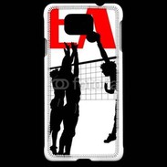 Coque Samsung Galaxy Alpha Volley ball