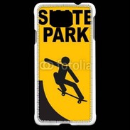 Coque Samsung Galaxy Alpha Skate park
