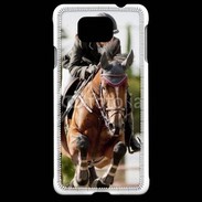 Coque Samsung Galaxy Alpha Jumping Equitation