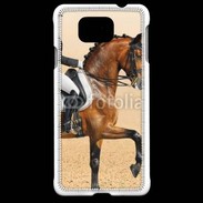 Coque Samsung Galaxy Alpha Dressage Equitation