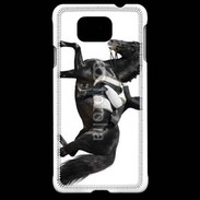 Coque Samsung Galaxy Alpha Dressage Equitation 2