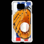 Coque Samsung Galaxy Alpha Gants de Baseball