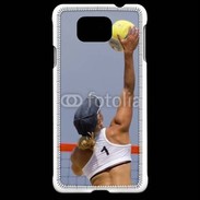 Coque Samsung Galaxy Alpha Beach Volley