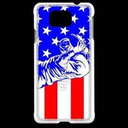 Coque Samsung Galaxy Alpha Football américain