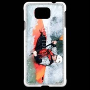 Coque Samsung Galaxy Alpha Canoë Kayak