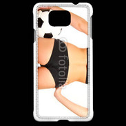 Coque Samsung Galaxy Alpha Football féminin