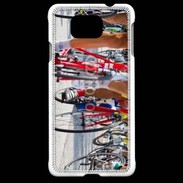 Coque Samsung Galaxy Alpha Peloton de cyclisme