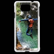 Coque Samsung Galaxy Alpha Canyoning