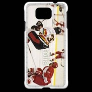 Coque Samsung Galaxy Alpha Joueur de Hockey sur glace