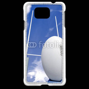Coque Samsung Galaxy Alpha Poteau de Rugby