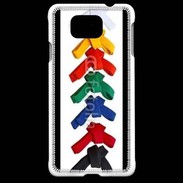 Coque Samsung Galaxy Alpha Ceinture de judo