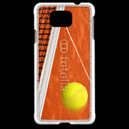 Coque Samsung Galaxy Alpha Filet de tennis