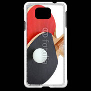 Coque Samsung Galaxy Alpha Raquette de Ping pong
