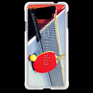 Coque Samsung Galaxy Alpha Table de ping pong