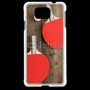 Coque Samsung Galaxy Alpha Raquette de tennis de table