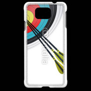 Coque Samsung Galaxy Alpha Cœur de cible
