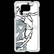 Coque Samsung Galaxy Alpha Smash volley ball