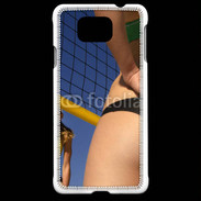 Coque Samsung Galaxy Alpha Beach volley 2