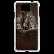Coque Samsung Galaxy Alpha Vieux gant de boxe 2