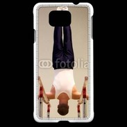 Coque Samsung Galaxy Alpha Gymnastique Barres parrallèles