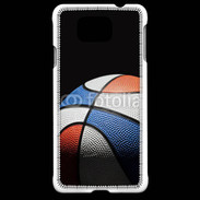 Coque Samsung Galaxy Alpha Ballon de basket 2