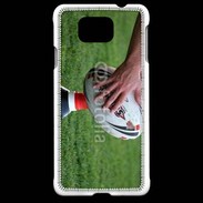 Coque Samsung Galaxy Alpha Tentative de but