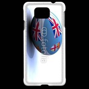 Coque Samsung Galaxy Alpha Ballon de rugby Fidji
