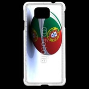Coque Samsung Galaxy Alpha Ballon de rugby Portugal