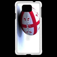 Coque Samsung Galaxy Alpha Ballon de rugby Georgie