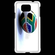 Coque Samsung Galaxy Alpha Ballon de rugby Afrique du Sud
