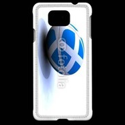 Coque Samsung Galaxy Alpha Ballon de rugby Ecosse