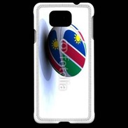 Coque Samsung Galaxy Alpha Ballon de rugby Namibie