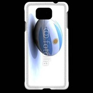 Coque Samsung Galaxy Alpha Ballon de rugby Argentine