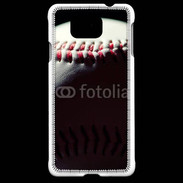 Coque Samsung Galaxy Alpha Balle de Baseball 5