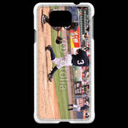 Coque Samsung Galaxy Alpha Batteur Baseball