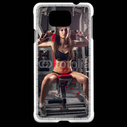 Coque Samsung Galaxy Alpha Fitness féminin 5