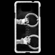 Coque Samsung Galaxy Alpha Anneaux de gymnastique