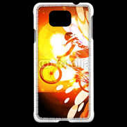 Coque Samsung Galaxy Alpha Illustration BMX 2