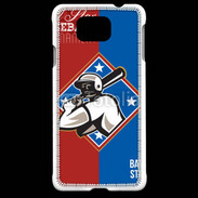 Coque Samsung Galaxy Alpha All Star Baseball USA